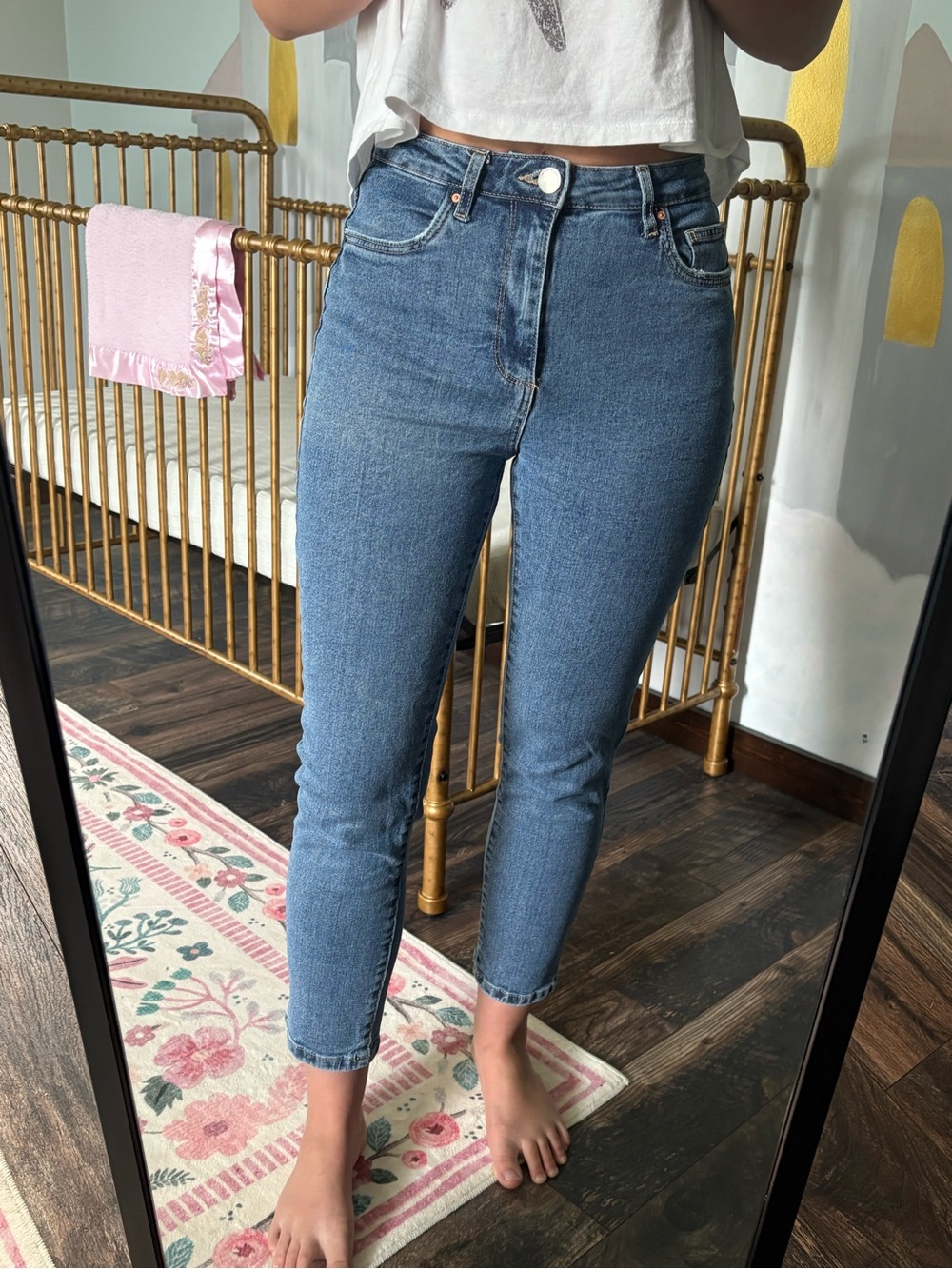 Cotton On Women's Stretch Mom Jeans